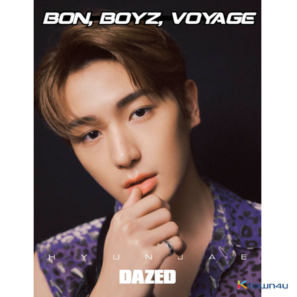 [잡지] Dazed & Confused Korea 데이즈드 앤 컨퓨즈드 코리아 특별판 BON, BOYZ, VOYAGE : HYUNJAE