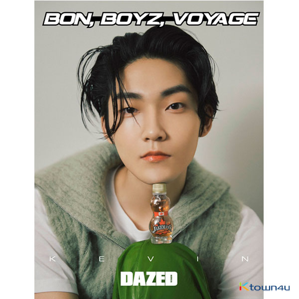 [잡지] Dazed & Confused Korea 데이즈드 앤 컨퓨즈드 코리아 특별판 BON, BOYZ, VOYAGE : KEVIN