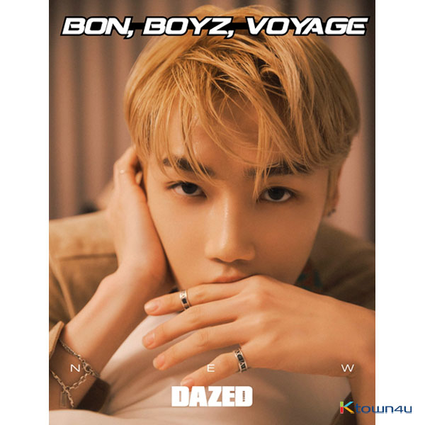 [DAZED] BON, BOYZ, VOYAGE : NEW