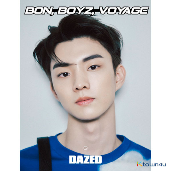 [잡지] Dazed & Confused Korea 데이즈드 앤 컨퓨즈드 코리아 특별판 BON, BOYZ, VOYAGE : Q