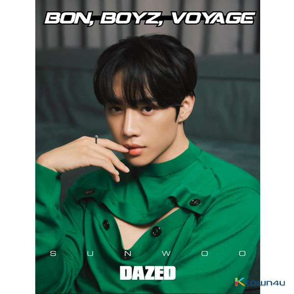 [잡지] Dazed & Confused Korea 데이즈드 앤 컨퓨즈드 코리아 특별판 BON, BOYZ, VOYAGE : SUNWOO