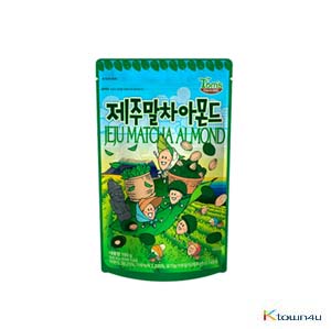 [HBAF] Jeju Matcha Almond 190g*1EA