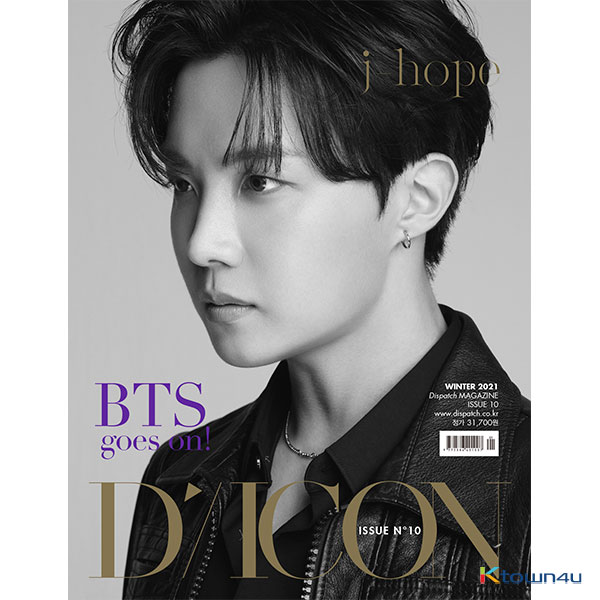 [Magazine] D-icon : Vol.10 BTS goes on! : J-HOPE