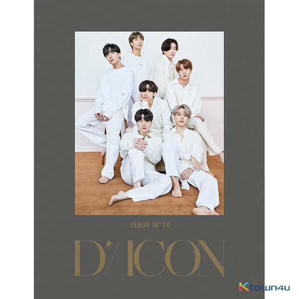 [Magazine] D-icon : Vol.10 BTS goes on! : BTS