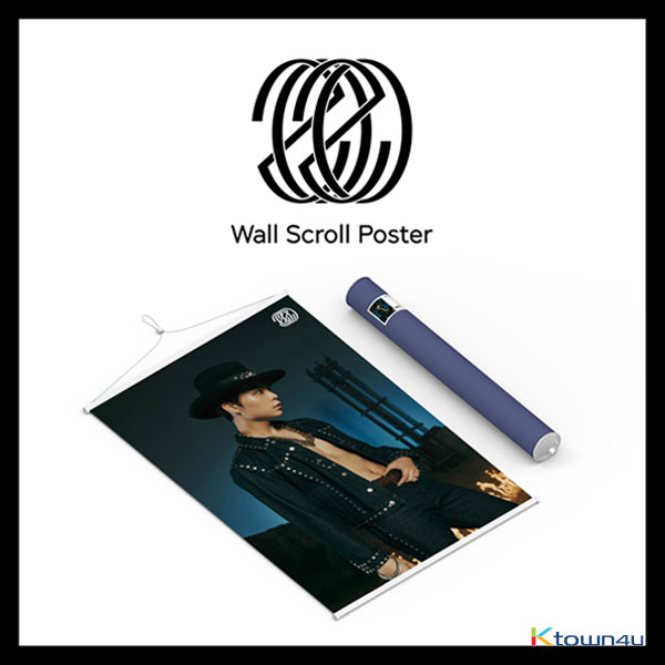 NCT - Wall Scroll Poster (Johnny Ver.) (Limited Edition)