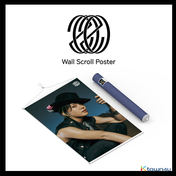 NCT - Wall Scroll Poster (Yuta Ver.) (Limited Edition)