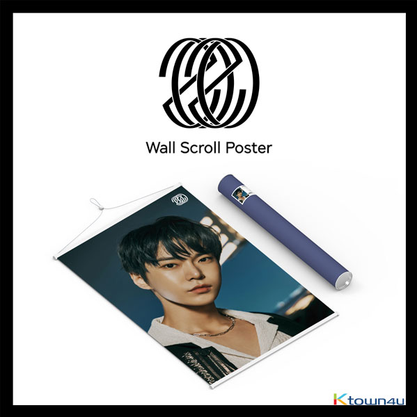 NCT - Wall Scroll Poster (Doyoung Ver.) (Limited Edition)