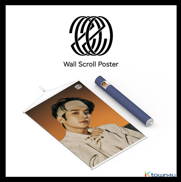 NCT - Wall Scroll Poster (Jungwoo Ver.) (Limited Edition)