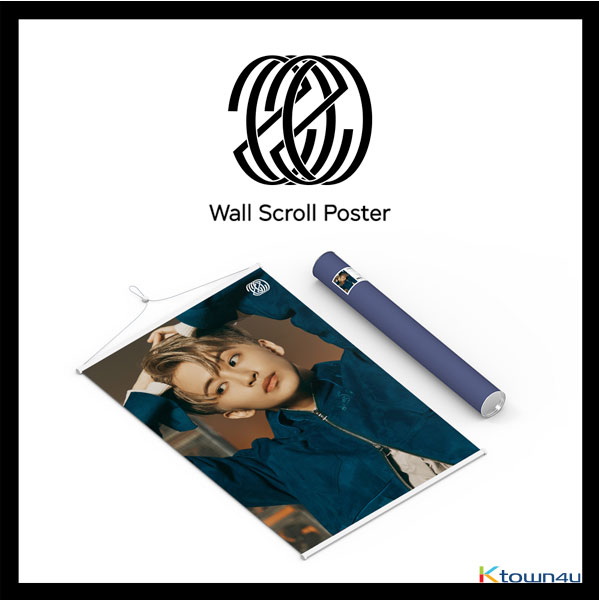 NCT - Wall Scroll Poster (Mark Ver.) (Limited Edition)