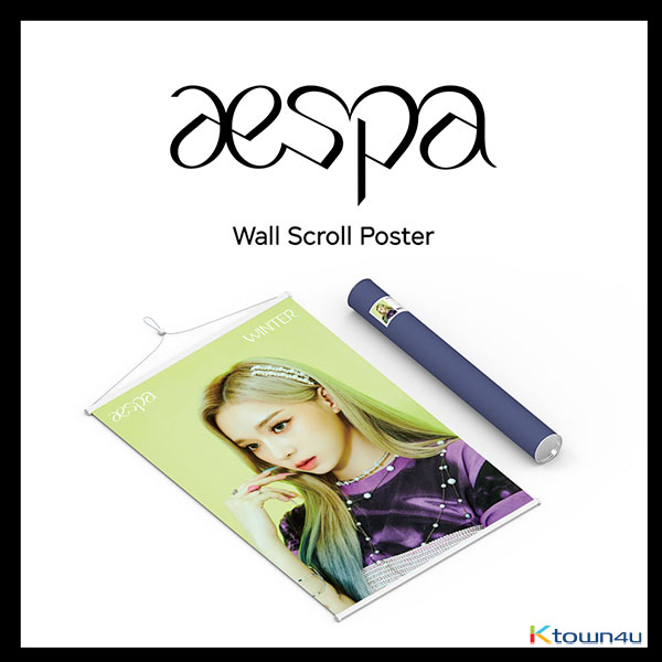 aespa - Wall Scroll Poster (WINTER Ver.)