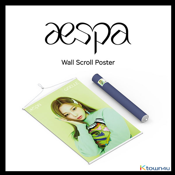 aespa - Wall Scroll Poster (GISELLE Ver.)