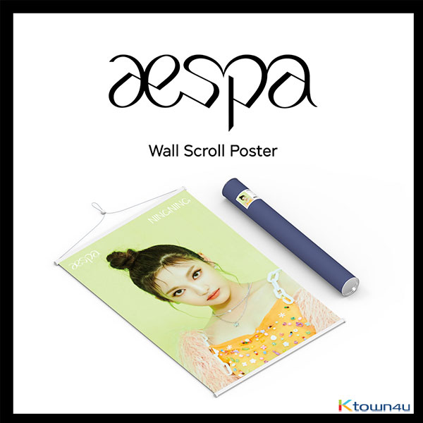 aespa - Wall Scroll Poster (NINGNING Ver.)