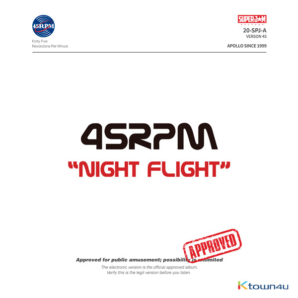 45RPM - EP ALBUM [Night Flight] 