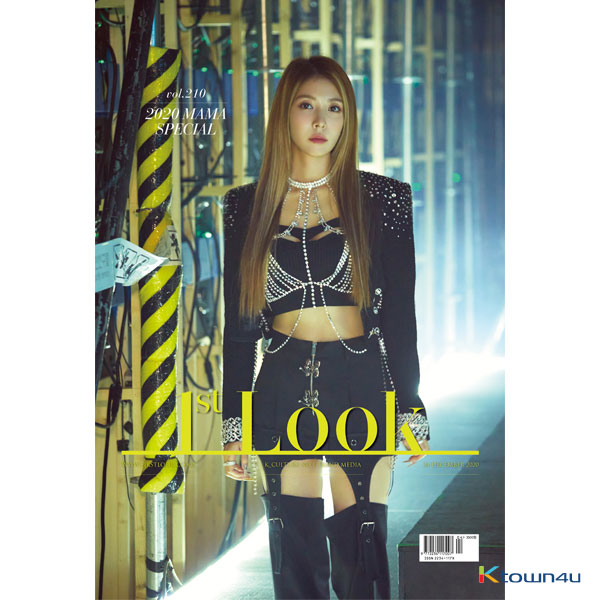 1ST LOOK- Vol.210 B Type (Cover : BoA / Content : MAMA special)
