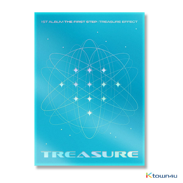 TREASURE - アルバム1集 [THE FIRST STEP : TREASURE EFFECT] (BLUE VER.)