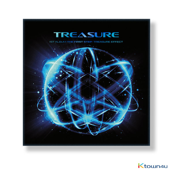 TREASURE - 1st ALBUM [THE FIRST STEP : TREASURE EFFECT] (KiT ALBUM)