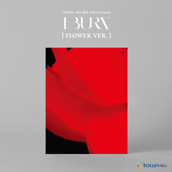 (G)I-DLE - Mini Album Vol.4 [I burn] (FLOWER Ver.)