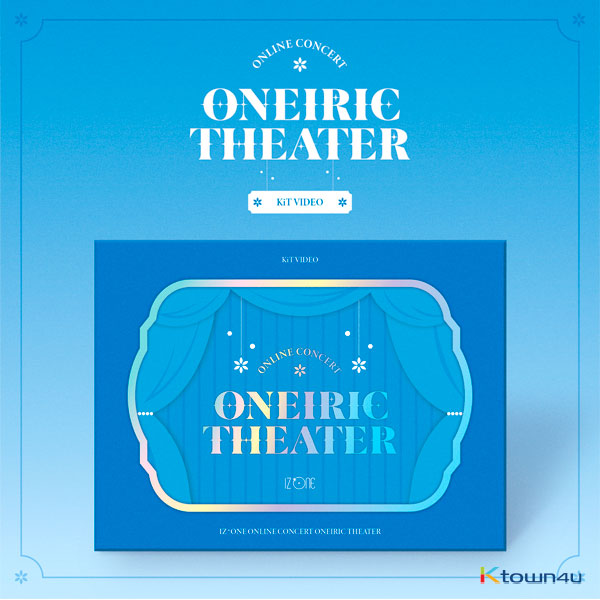 [Thai WIZ*ONE]IZ*ONE - ONLINE CONCERT [ONEIRIC THEATER] KIT VIDEO 