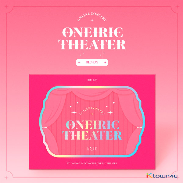 IZ*ONE - ONLINE CONCERT [ONEIRIC THEATER] BLU-RAY