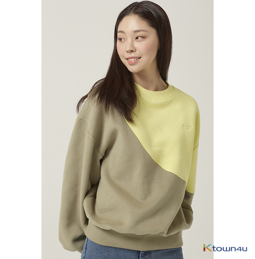 [Between A and B] LIMELIGHT SWEATSHIRT_YELLOW