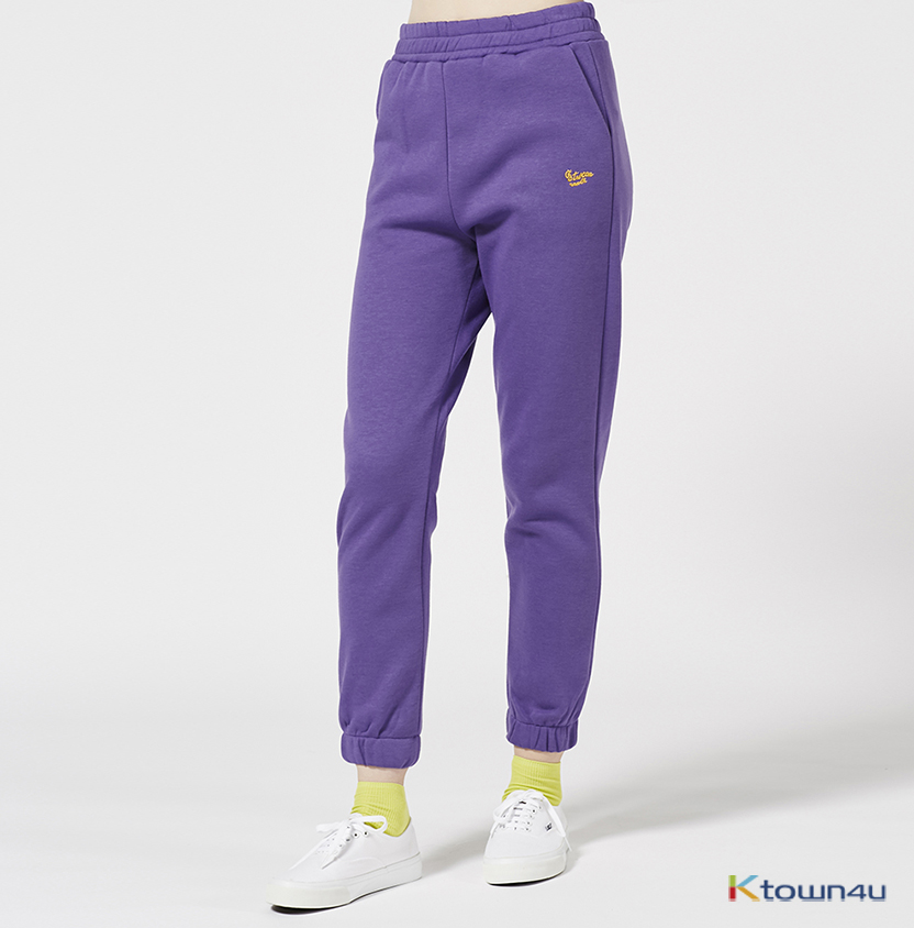 [Between A and B] COMPY TRAINING PANTS_PURPLE