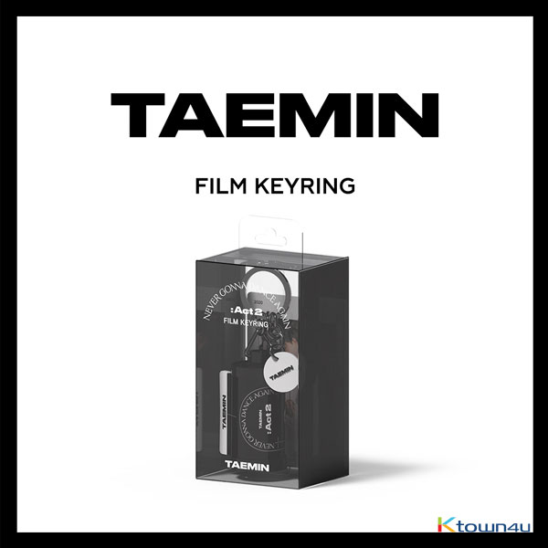 TAEMIN - FILM KEYRING [Limited Edition]