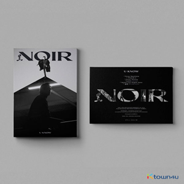 U-Know - Mini Album Vol.2 [NOIR] (Crank Up Ver.)