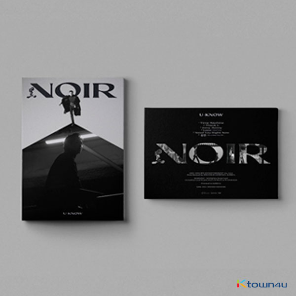 [@br_uknow] U-Know - Mini Album Vol.2 [NOIR] (Crank Up Ver.)