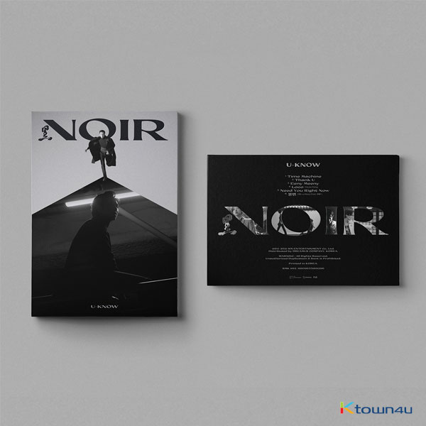 [FANCLUB EVNET] U-Know - Mini Album Vol.2 [NOIR] (Crank In Ver.)