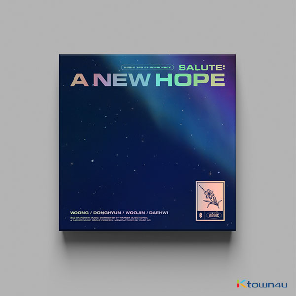 AB6IX - 3rd EP Repackage Album [SALUTE : A NEW HOPE] (NEW Ver.)