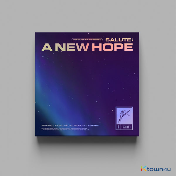 AB6IX - 3RD EP REPACKAGE Album [SALUTE : A NEW HOPE] (HOPE Ver.)