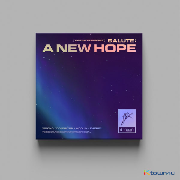 AB6IX - 3rd EP Repackage Album [SALUTE : A NEW HOPE] (HOPE Ver.)