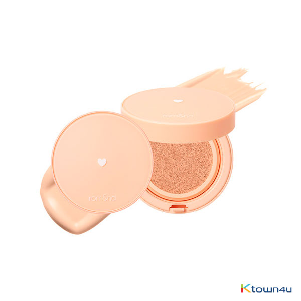 [rom&nd] BETTER THAN MATTE CUSHION 03 BEIGE 23