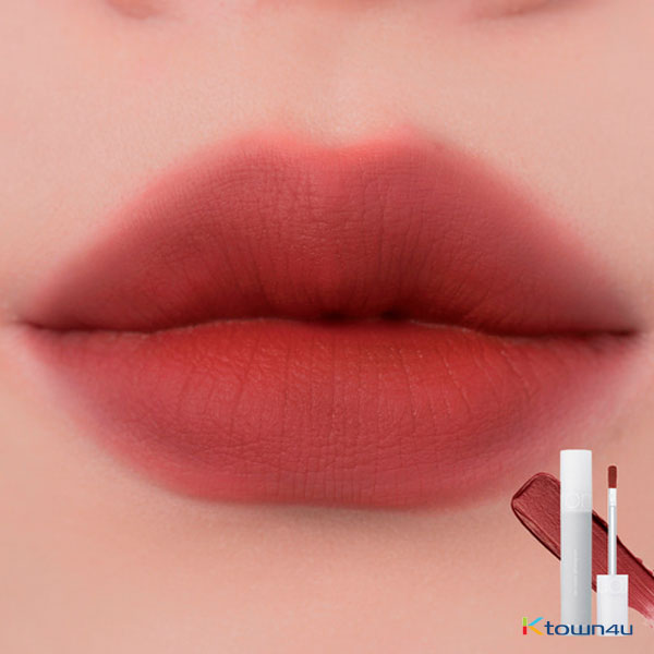 [rom&nd] SEE-THROUGH MATTE TINT 09 MAPLE RED