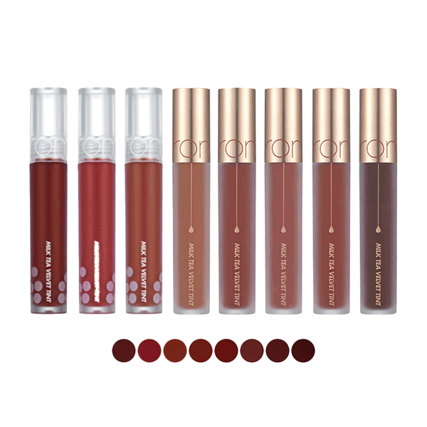 Milk Tea Velvet Tint 8 Colors