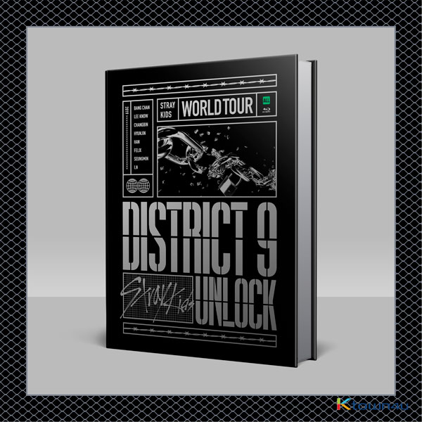 [@HAN_projectTH & THAI STAY] [BLU-RAY] Stray Kids - Stray Kids World Tour 'District 9 : Unlock' in SEOUL 