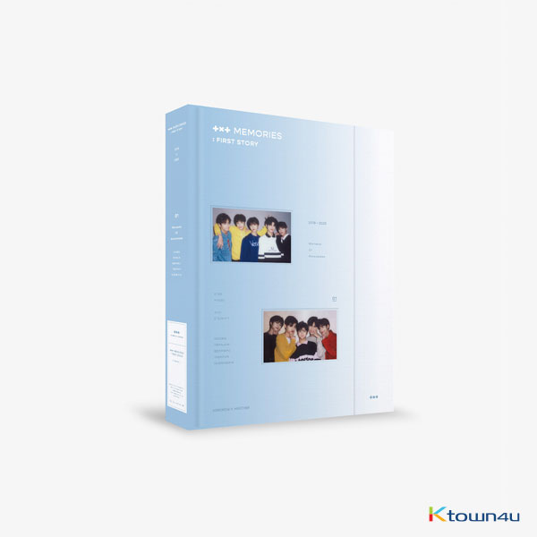 [DVD] TXT(TOMORROW X TOGETHER) - TXT MEMORIES：FIRST STORY (*Order can be canceled cause of early out of stock)