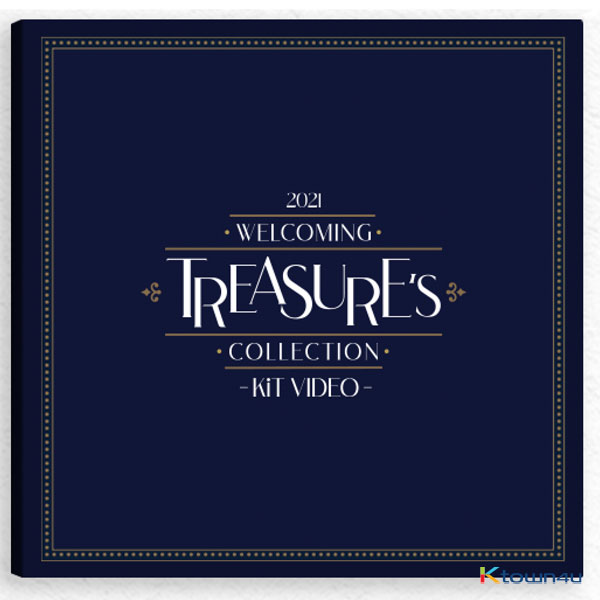 [@BANGYEDAMGLOBAL] TREASURE - TREASURE`S 2021 WELCOMING COLLECTION : KiT VIDEO