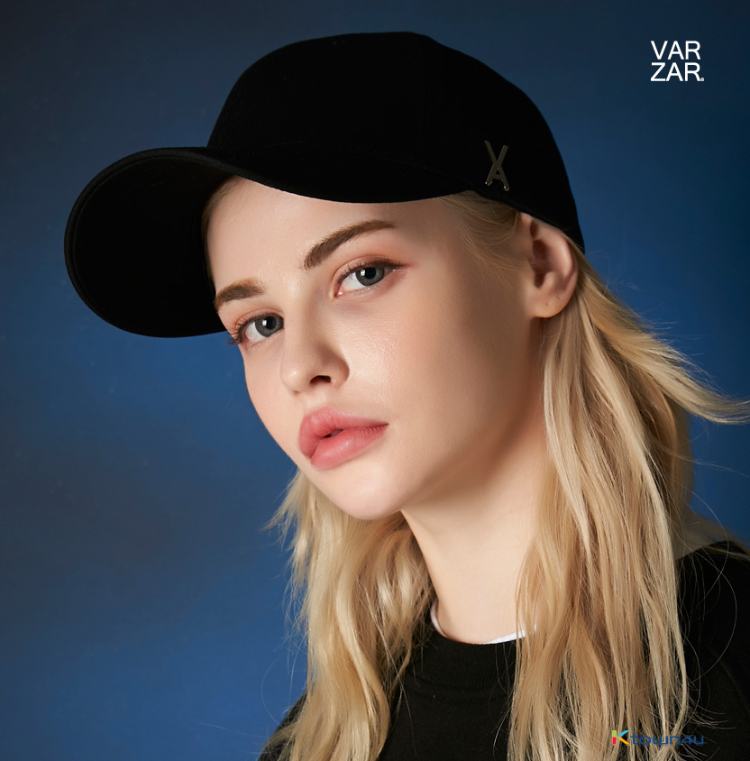 ◆VARZAR◆ VZ Stud Overfit Ball Cap Black Stud Logo Overfit Ball Cap (Black, White, and Beige)) – BIROSO