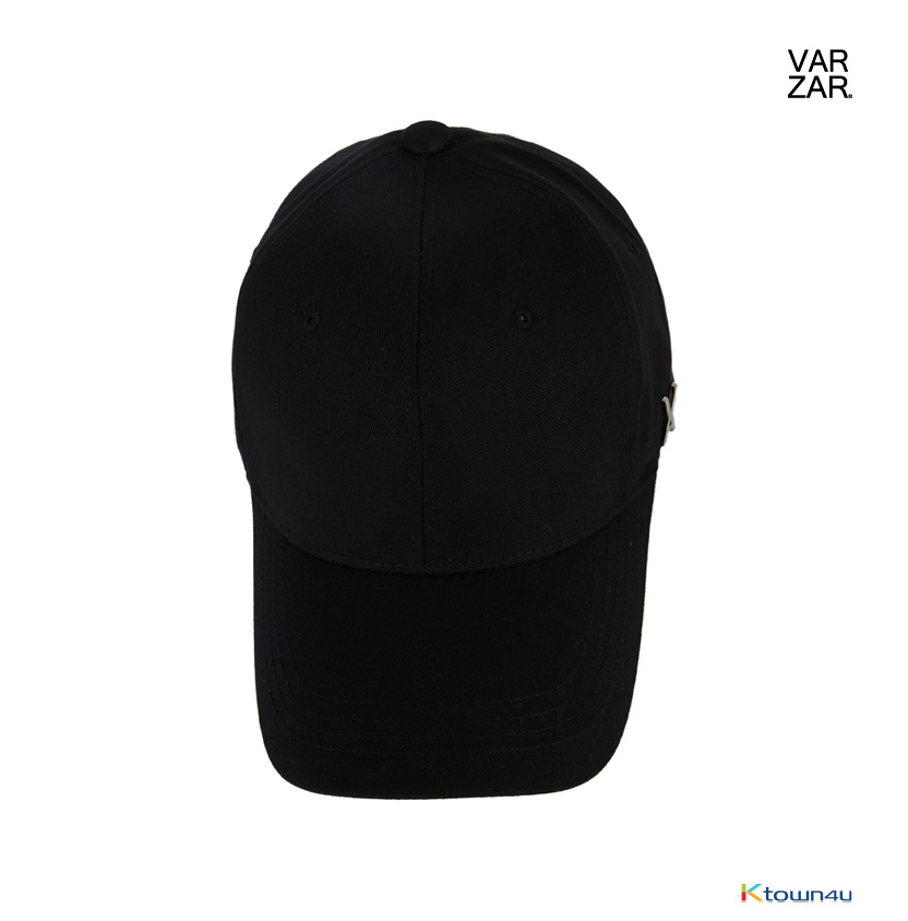 ktown4u.com : [VARZAR] Stud logo over fit ball cap black