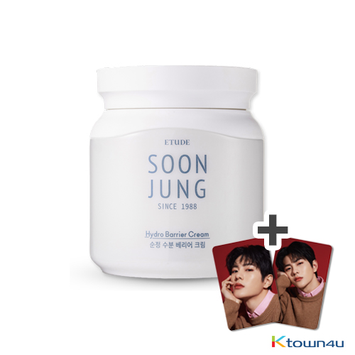 SoonJung Hydro Barrier Cream #Milk Collection