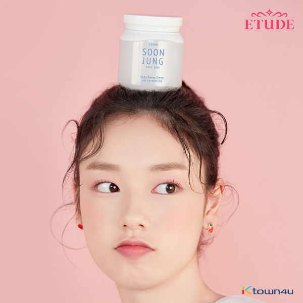 SoonJung Hydro Barrier Cream #Milk Collection
