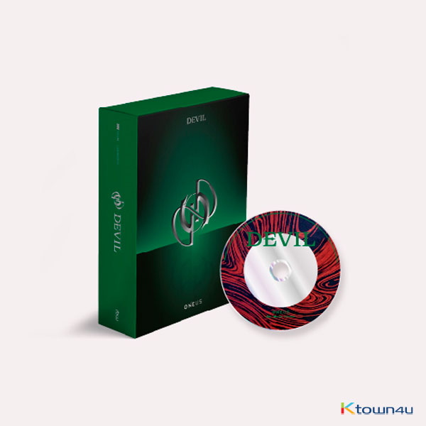 원어스 (ONEUS) - 정규앨범 1집 [DEVIL] (Green 버전)