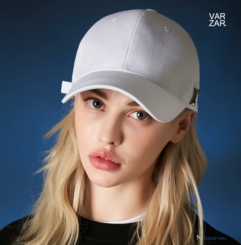★Event!★ Stud Logo Over Fit Ball Cap [白色]
