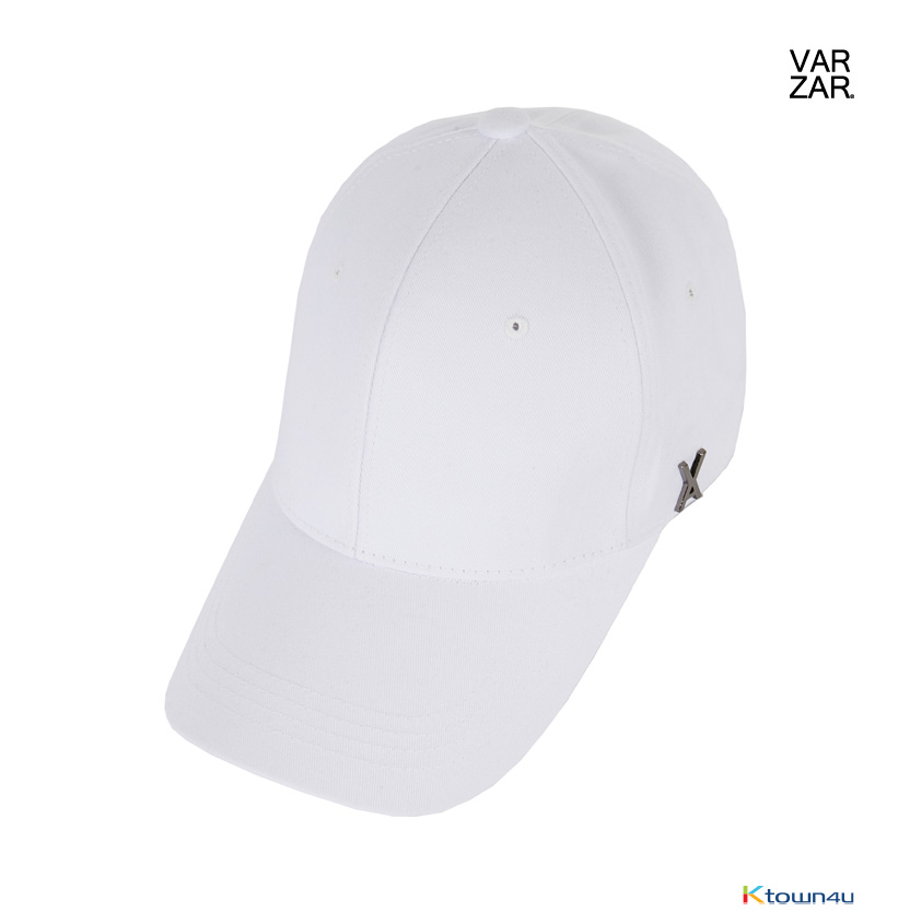 ★Event!★ Stud Logo Over Fit Ball Cap [White]