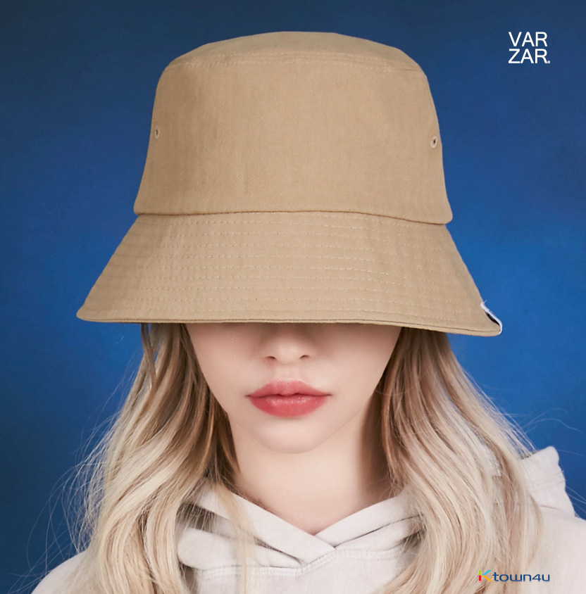 Herringbone Label Bucket Hat [3colors]