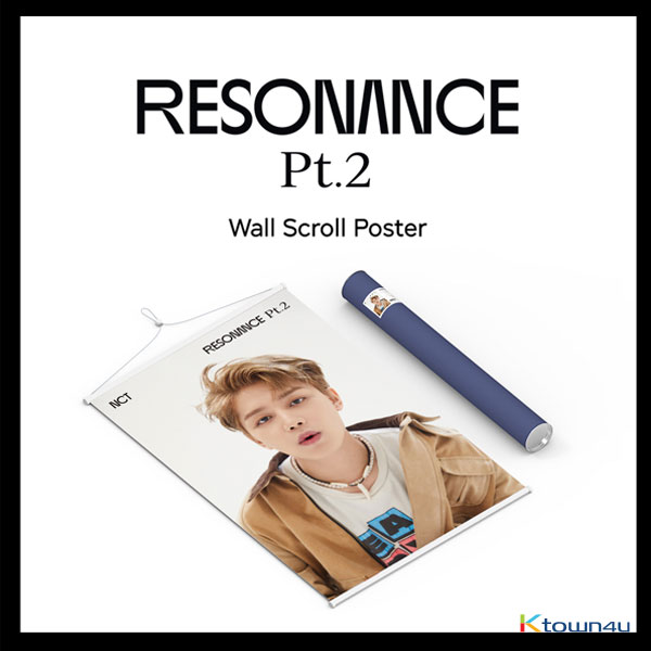 NCT - Wall Scroll Poster (Taeil RESONANCE Pt.2 ver) (Limited Edition)