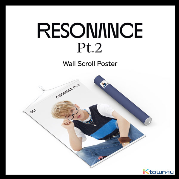 NCT - Wall Scroll Poster (Mark RESONANCE Pt.2 ver) (Limited Edition)
