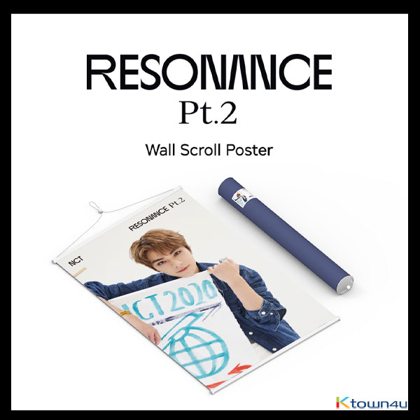 NCT - Wall Scroll Poster (Xiaojun RESONANCE Pt.2 ver) (Limited Edition)
