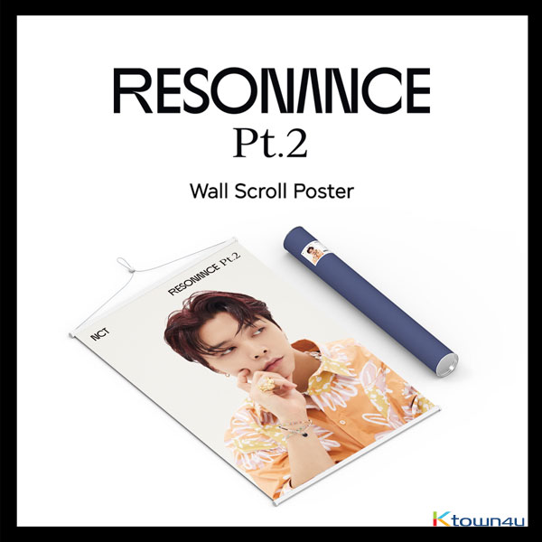 NCT - Wall Scroll Poster (Johnny RESONANCE Pt.2 ver) (Limited Edition)
